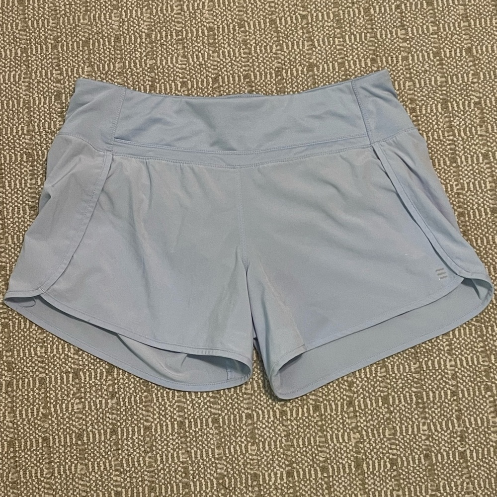 Women's Free Fly Apparel Blue Athletic Shorts